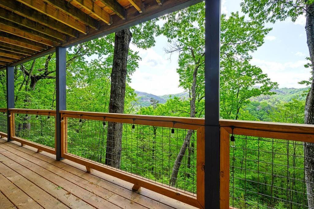 Chic Private Cabin W/ Epic Views & Amenities! Піджен-Фордж Екстер'єр фото