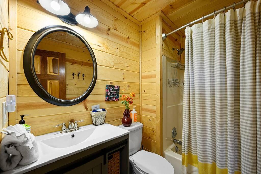 Chic Private Cabin W/ Epic Views & Amenities! Піджен-Фордж Екстер'єр фото