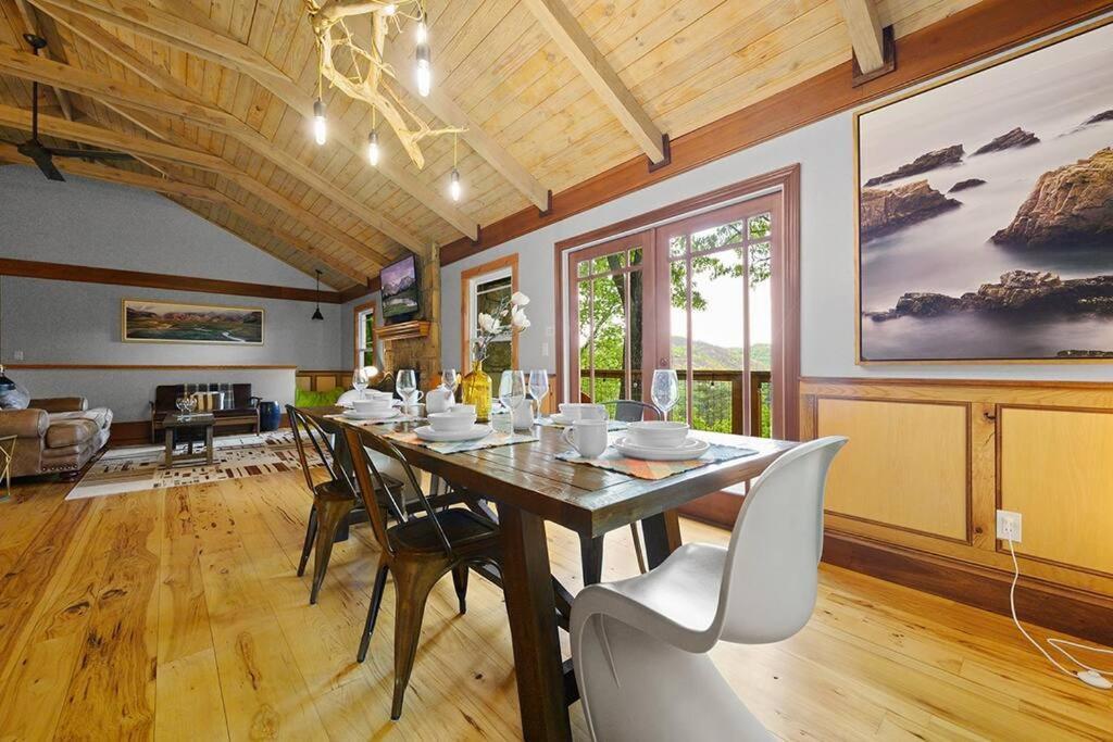 Chic Private Cabin W/ Epic Views & Amenities! Піджен-Фордж Екстер'єр фото
